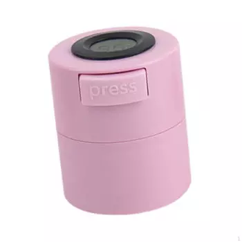 Резервуар для хранения клея для ресниц Принадлежности для прививки Профессиональный компактный пресс-тип розовый