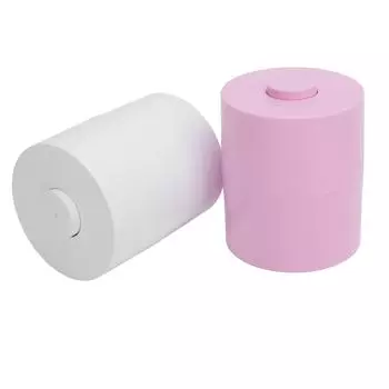 Резервуар для хранения клея для ресниц, вакуумный герметичный цилиндр, герметичный органайзер для клея для накладных ресниц, белый