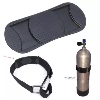 Резервуар для подводного плавания с противоскользящей подушечкой, портативный ремень для камеры