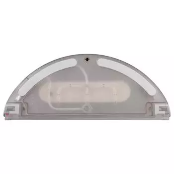 Резервуар для воды для Xiaomi Dreame D9 / L10 Pro, запасные части для пылесоса, сменный контейнер для хранения воды, аксессуары прозрачный черный