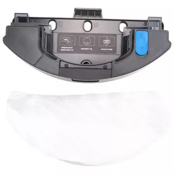Резервуар для воды пылесоса с тряпкой для швабры для Ecovacs Deebot OZMO T8/T8+/T9/T8MAX/T8 AIVI OZMO PRO Запчасти для пылесоса CHINA