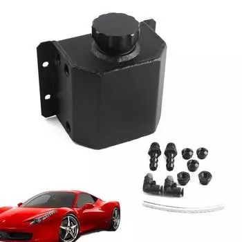 Резервуар для восстановления воды, бутылка для охлаждающей жидкости, переливной бак, полностью закрытый, долговечный бак для охлаждающей жидкости, эффективное охлаждение двигателя для