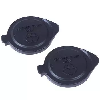 Резервуар для жидкости омывателя лобового стекла автомобиля, крышка для бутылки с крышкой для универсальных автомобилей