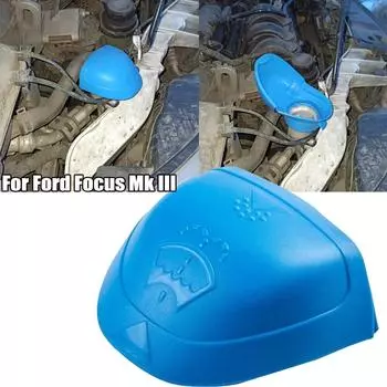 Резервуар для жидкости омывателя лобового стекла, крышка бака, крышка от бутылки для Ford Focus MK3 Sedan Wagon Hatchback 2010-2019