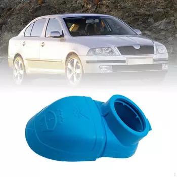 Резервуар для жидкости омывателя лобового стекла, крышка бака 6V0955485, запасные части