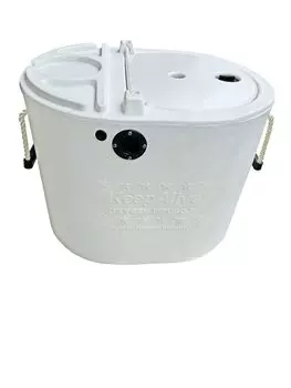 Резервуар Keep Alive 54л белый (14 галлонов) белый