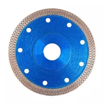 Режет керамогранит Алмазные лезвия для сухой резки Дисковая шлифовальная машина Диаметр колеса 105 мм/4,1 дюйма 105mm 4.1in