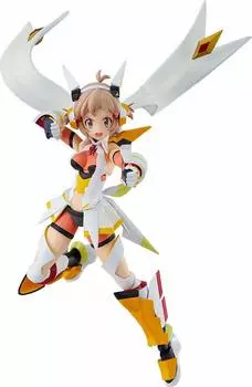 РЕЖИМ ACT Senki Zesshou Symphogear GX Hibiki Tachibana Немасштабная подвижная фигура, окрашенная из АБС и ПВХ