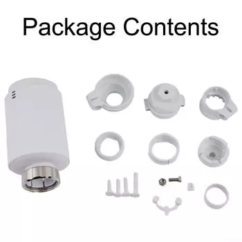 Режим энергосбережения Термостат Радиатор Гибкое управление