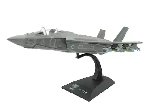 Режим KB Wings KBW72009 (РСТ) F-35A воздух-земля 1/72