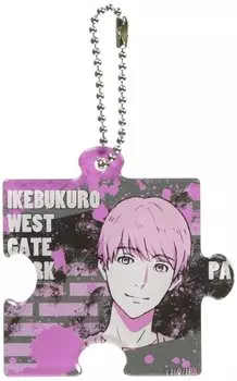 Режим персонажа HAKUBA Тип головоломки Прозрачный амулет Ikebukuro West Gate Park Isogai SD с цепочкой из шариков Можно комбинировать и отображать!