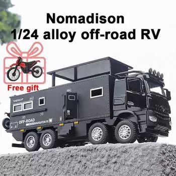Режим сплава Nomadison RV
