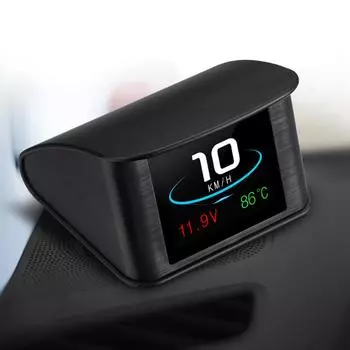 Режимы черного дисплея. Проекционный дисплей автомобиля для интуитивного считывания данных ЭБУ и автоматического включения/выключения питания. чёрный