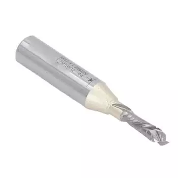 Режущая фреза 12 дюймов 2 паза Фрезер Сверло Роторный инструмент Вольфрамовая сталь ЧПУ Деревообрабатывающий режущий инструмент