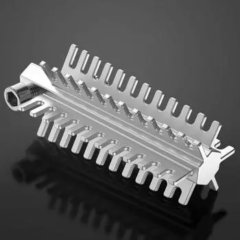 Режущая головка для чистки рыбы, очиститель, кухонный аксессуар, инструменты для чистки металла и стали