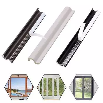 Режущая уплотнительная лента Гибкая шумопоглощающая пластиковая сталь 2M Black