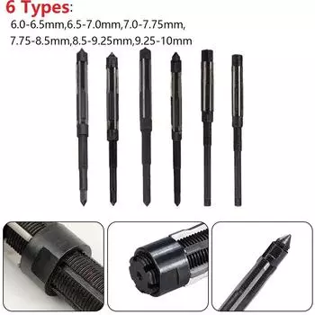 Режущие инструменты Ручная развертка Развертка 8,5-9,25 мм/9,25-10 мм