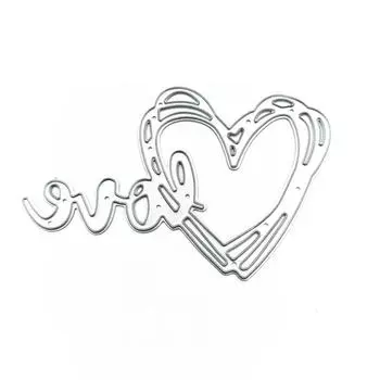 Режущие штампы 8*5,2 см, шаблон для тиснения своими руками