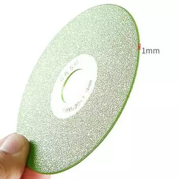 Режущий диск Супер острый малошумный 100 мм Ультратонкий марганцовистой стали Угловая шлифовальная машина с углом снятия фаски 45 градусов Режущее лезвие для дома