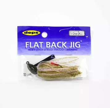 Резина Deps Flat Back Jig 1/2 унции 21 (0216)