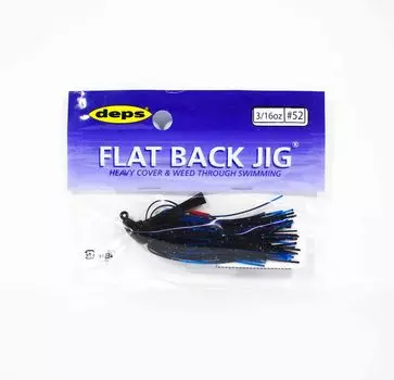 Резина Deps Flat Back Jig 3/16 унции 52 (5527)