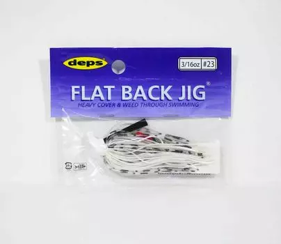 Резина Deps Flat Back Jig 3/16 унции 23 (5237)