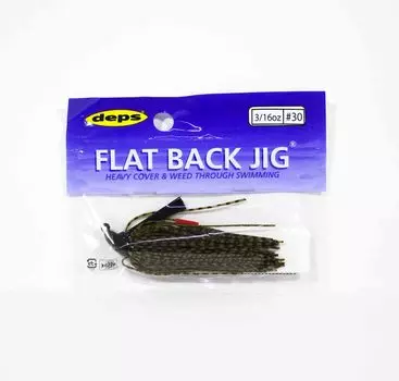 Резина Deps Flat Back Jig 3/16 унции 30 (5305)