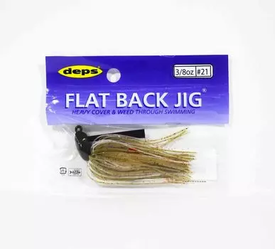 Резина Deps Flat Back Jig 3/8 унции 21 (0217)