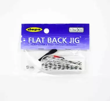 Резина для джиг-джига Deps с плоской спинкой 1/2 унции 23 (0230)