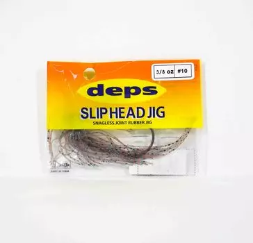 Резина для джиг-джига Deps со скользящей головкой 3/8 унции 10 (3106)