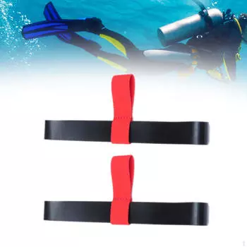 Резинка для акваланга емкостью 6 л — защитите свое снаряжение красный