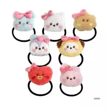 Резинка для волос для куклы BT21 minini Lovely ver. KOYA