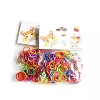 Резинка для волос для щенков и собак Товары для животных Резинка для животных Аксессуары для собак Аксессуары для волос для домашних животных Собаки и кошки Товары для животных разноцветный