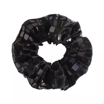 Резинка для волос для женщин Элегантная мягкая резинка для укладки толстая