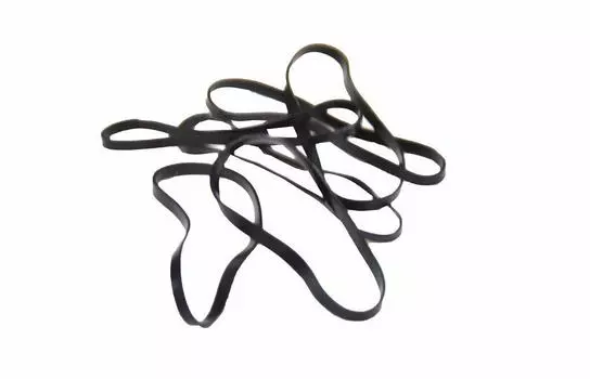 Резинка для волос кимоно из искусственной кожи, черная, большой емкости, для укладки волос, 40 г, для прически кимоно, для волос юката 29c1548-1 sin5826-acea04 чёрный