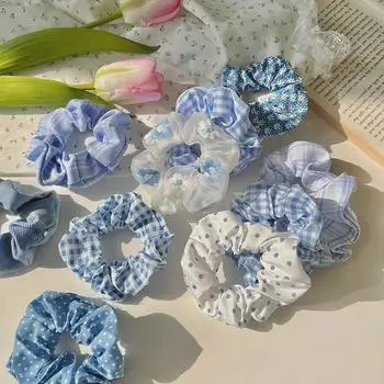 Резинка для волос «Лесная фея»: Весна/Лето Толстая Кишка Булочка Аксессуар