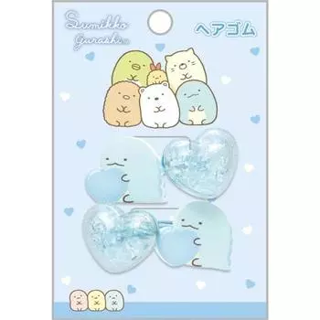 Резинка для волос San-X Sumikko Gurashi Lizard FE41706 В110Ш75мм