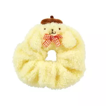 Резинка для волос Sanrio Face Shape Scrunchie Pompompurin 225576