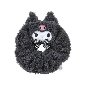 Резинка для волос Sanrio Face Shape Scrunchie Kuromi 225631