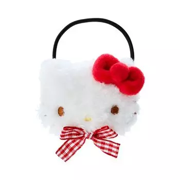 Резинка для волос Sanrio Hello Kitty в форме мордочки 484539 белый
