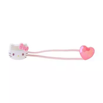 Резинка для волос Sanrio Mascot M Hello Kitty Pink 781215