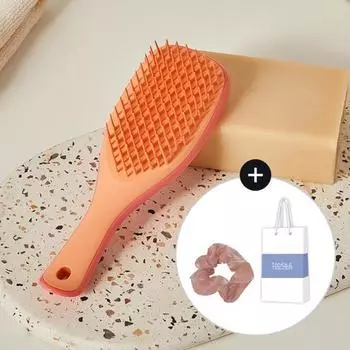 [Резинка для волос + сумка для покупок бесплатно] Выберите 1 из 3 видов средства для распутывания волос Tangle Teezer Wet Detangler, корейская косметика lilac mint