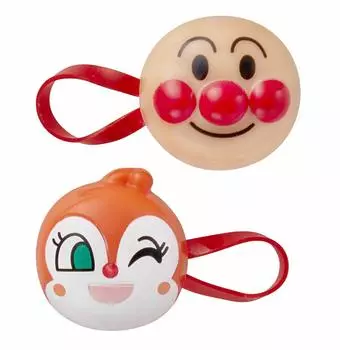 Резинки для волос Anpanman Hair Аксессуары Устойчивы к спутыванию красный