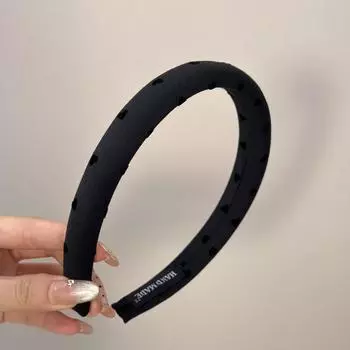 Резинки для волос аксессуары для девочек женщин повязки на голову корейская повязка ведущая мода бант винтажный макияж обруч взрослые k-pop новинка