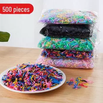 Резинки для волос, безопасные для детей: Красочные, безопасные резинки для девочек и малышей