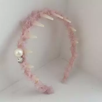 Резинки для волос для женщин, аксессуары для девочек, повязки на голову, корейский страз, фасинатор, дизайнерские винтажные обручи, жемчужные сладости, ведущие в моде