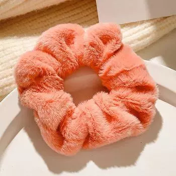 Резинки для волос, резинки для волос, винтажные, для девочек, твердые, держатели для хвостиков, резиновые повязки на голову, женские аксессуары для волос зелёный