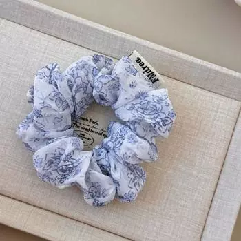 Резинки для волос, резинки для женщин, аксессуары для девочек, скранчи, корейские эластичные, винтажные цветы, фасинаторы, элегантные, ведущие моду