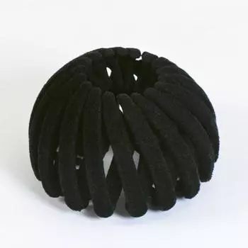 Резинки для волос в хвост Скранчи Заколки для волос Женские Заколка для волос в форме птичьего гнезда Простой Волшебный Ленивый Инструмент для плетения косичек Женские Аксессуары для волос