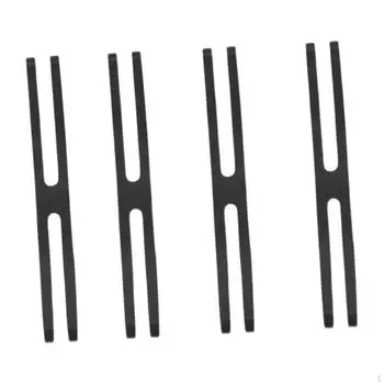 -Резинки, H-образные ленты, миски, тарелки, многоцелевые резинки для пешего туризма, кемпинга, чёрный